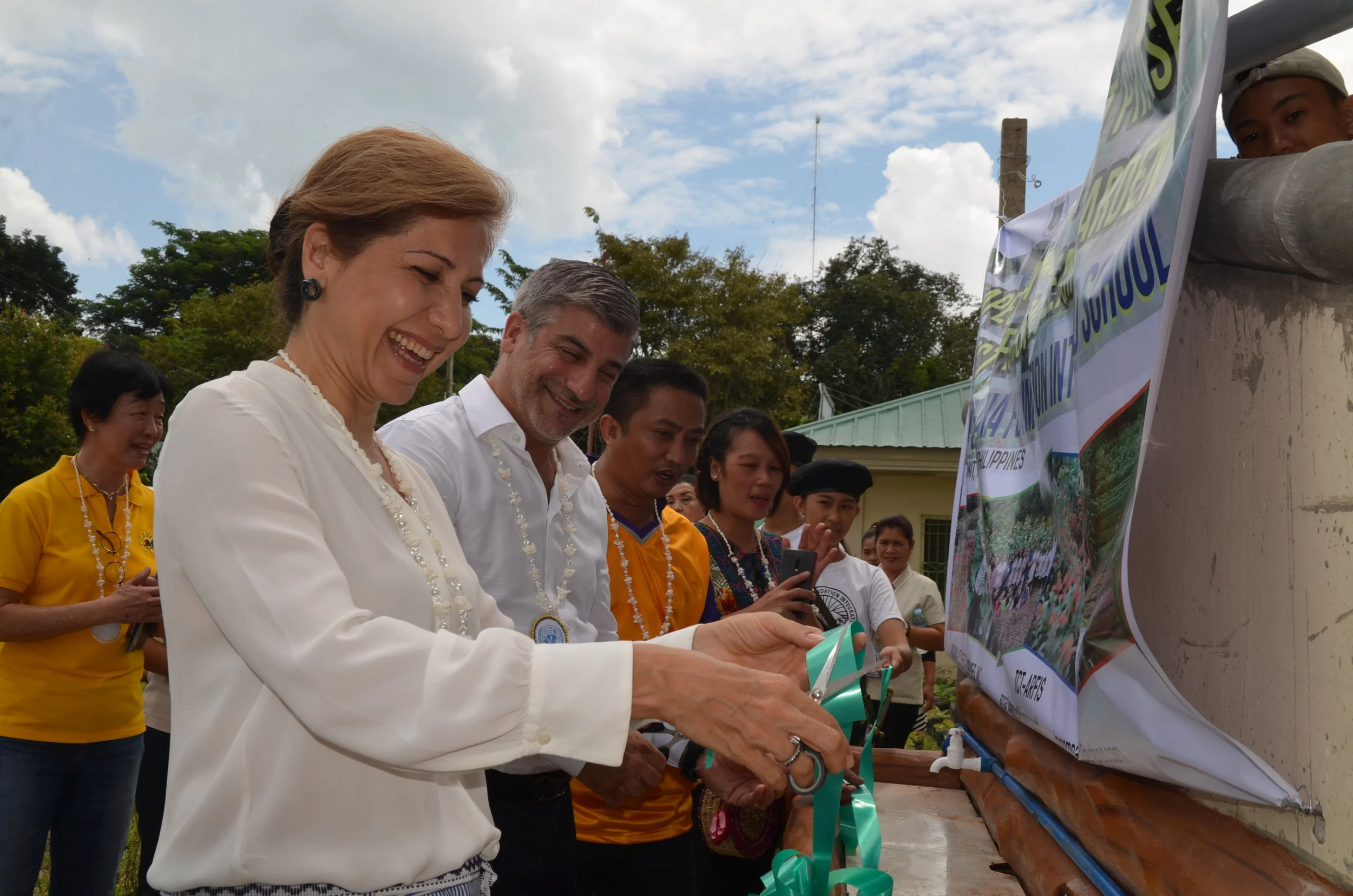 The Austrian Ambassador Visits Iloilo