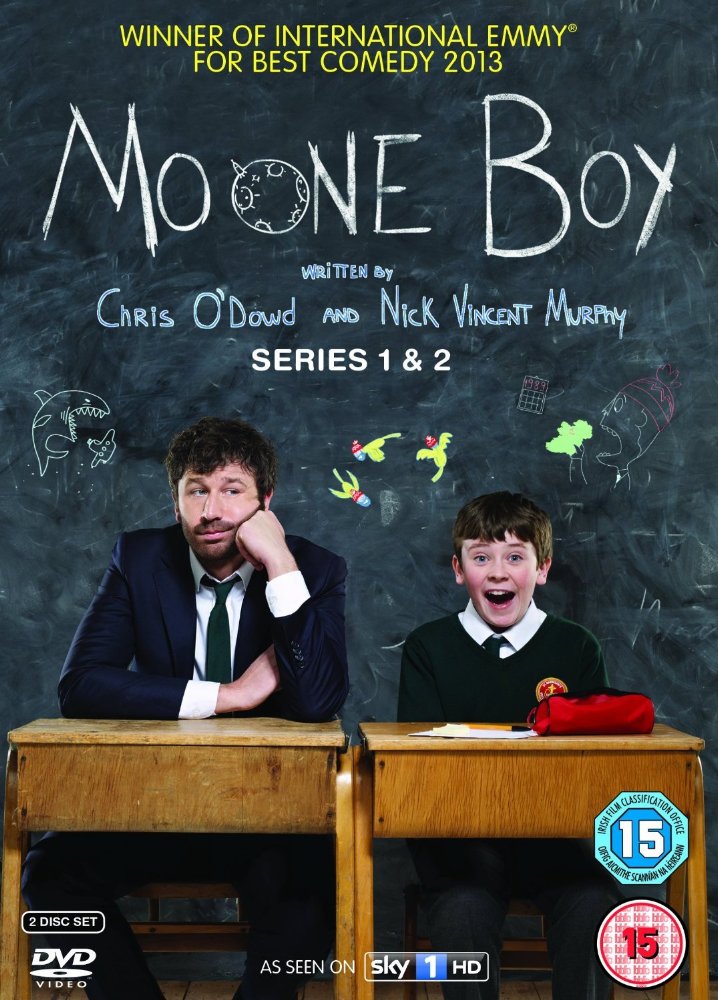 FILM Moone Boy DIRECTOR Declan Lowney COMPANY Baby Cow Productions Format Comedy YEAR 2012 Job sound editor WEBSITE