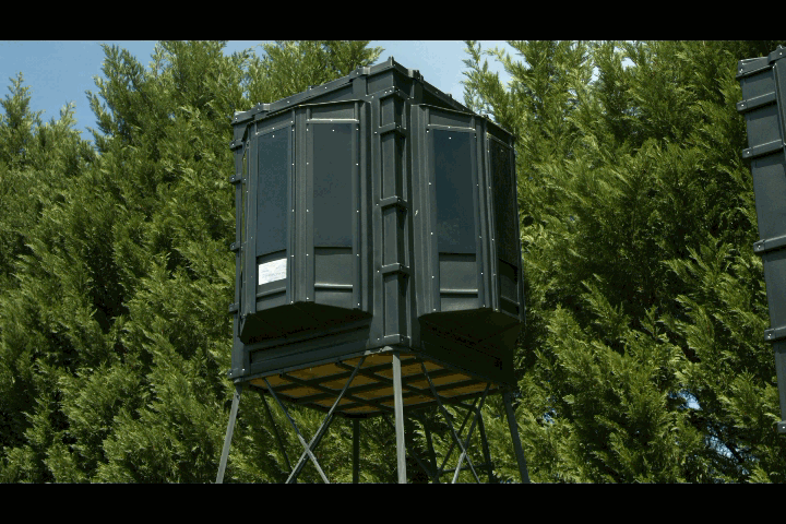 Tower Only NEW HP-67058 Hughes Adjustable 5'-8' Tower for 4x8 Floor Blind 