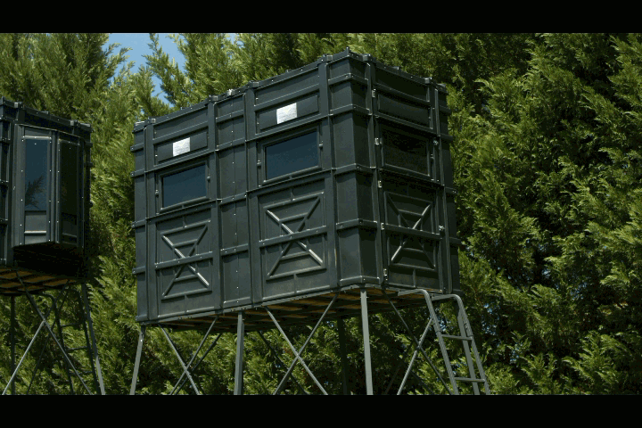 Hughes HP-67000 Hunting Ground Blind for sale online 