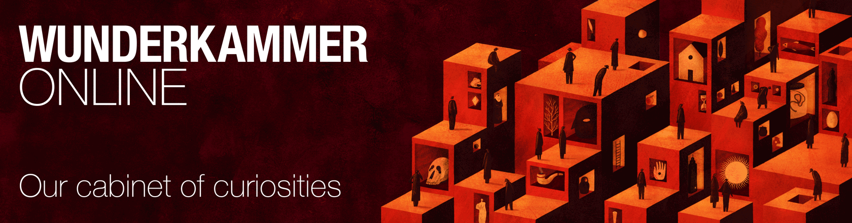   Falmouth Wunderkammer - Lead Banner  