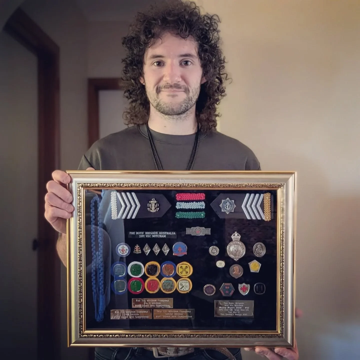 From 2008 to 2019, I was involved with The Boys' Brigade Victoria - enlisting with 21st VIC Mitcham Company. During my tenure I achieved the rank of Staff Sergeant and was awarded The Queens Badge at Government House presented by then Governor Alex C