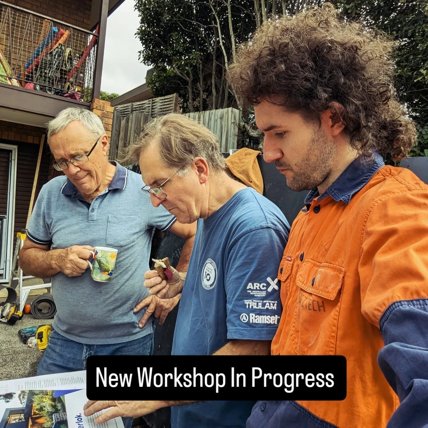 Big project for this year - we've just finished installing a new Shopfront in front of the workshop entrance! Something I've been wanting to do for a few reasons:

📌 Product Display / Waiting Space 
📌 Additional Security
📌 Better Temperate Control