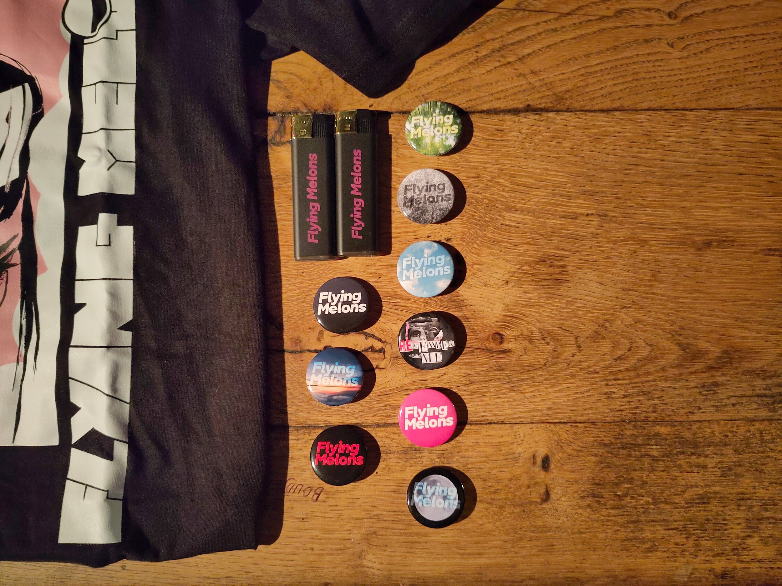  Flying Melons : badges  