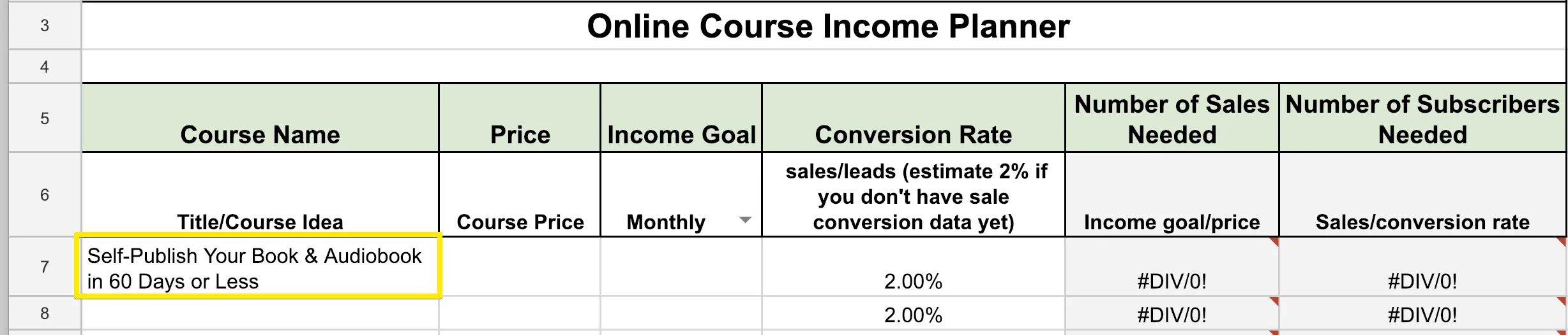 Online Course Income Planner - Google Sheets 2019-01-15 09-14-44.jpg