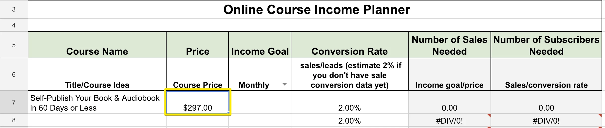 Online Course Income Planner - Google Sheets 2019-01-15 09-18-38.jpg