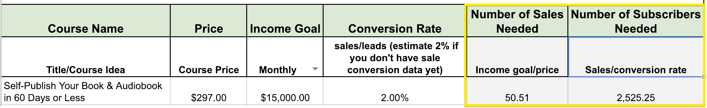 Online Course Income Planner - Google Sheets 2019-01-15 09-39-09.jpg