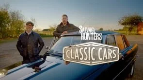 Salvage Hunters-Classic Cars-Sunbeam Alpine PT1
