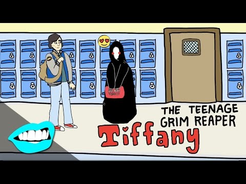Tiffany the Teenage Grim Reaper - Ep1 Dog Days Are Over