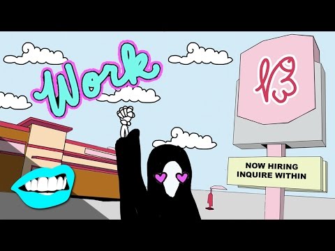 Tiffany the Teenage Grim Reaper - Ep3 Rihanna Said Work