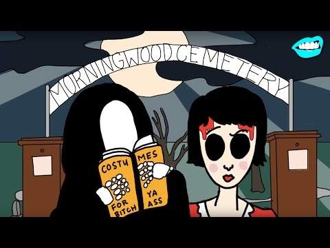 Tiffany the Teenage Grim Reaper - Ep9 Spicy Bloody Mary, Bloody Mary