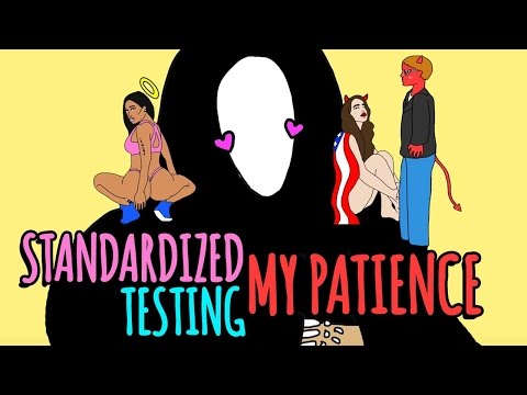 Tiffany the Teenage Grim Reaper - Ep12 Standardized Testing My Patience