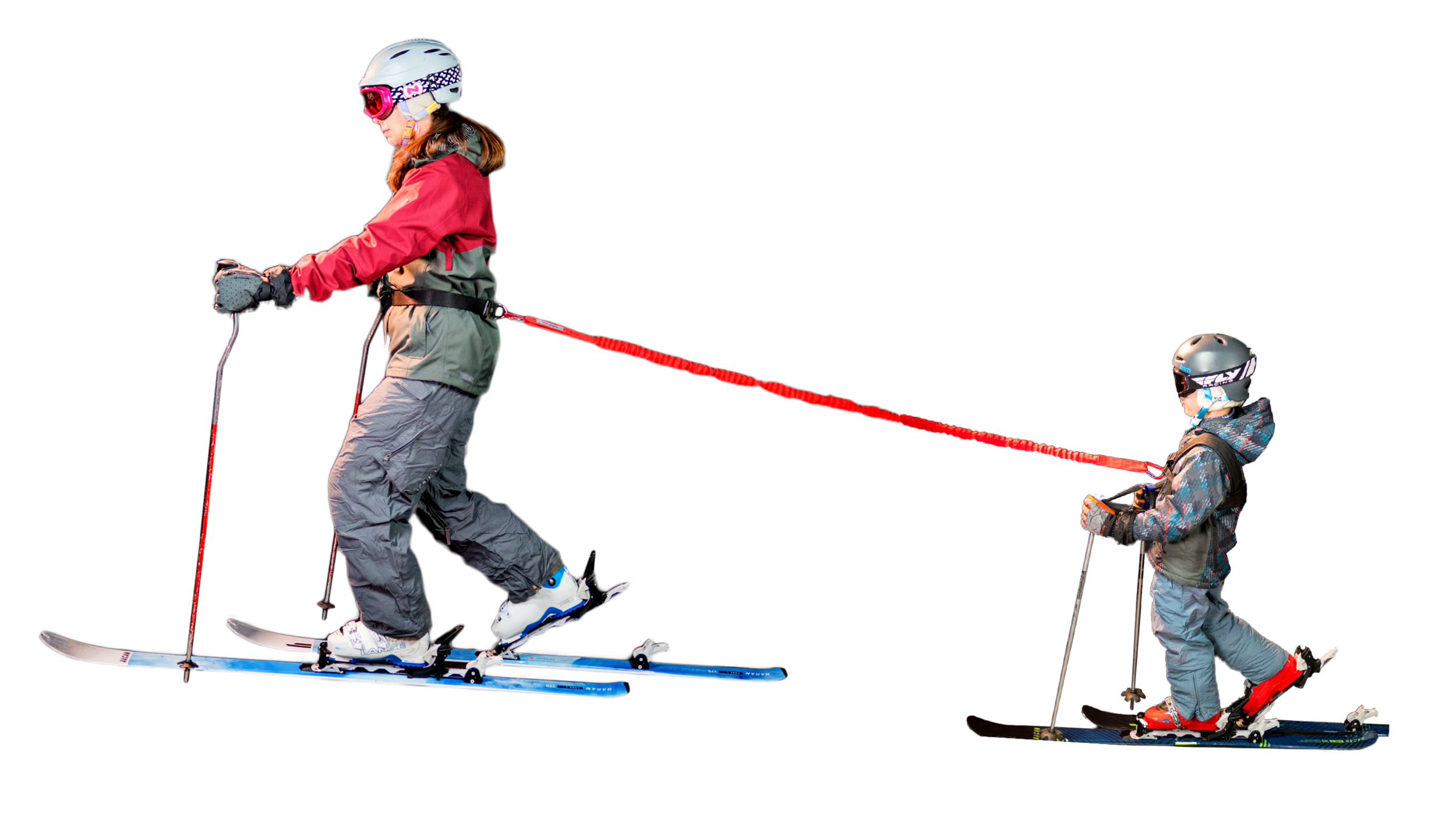 Backpack BCP Kids Adjustable Ski Training Harness w/ Leashes 