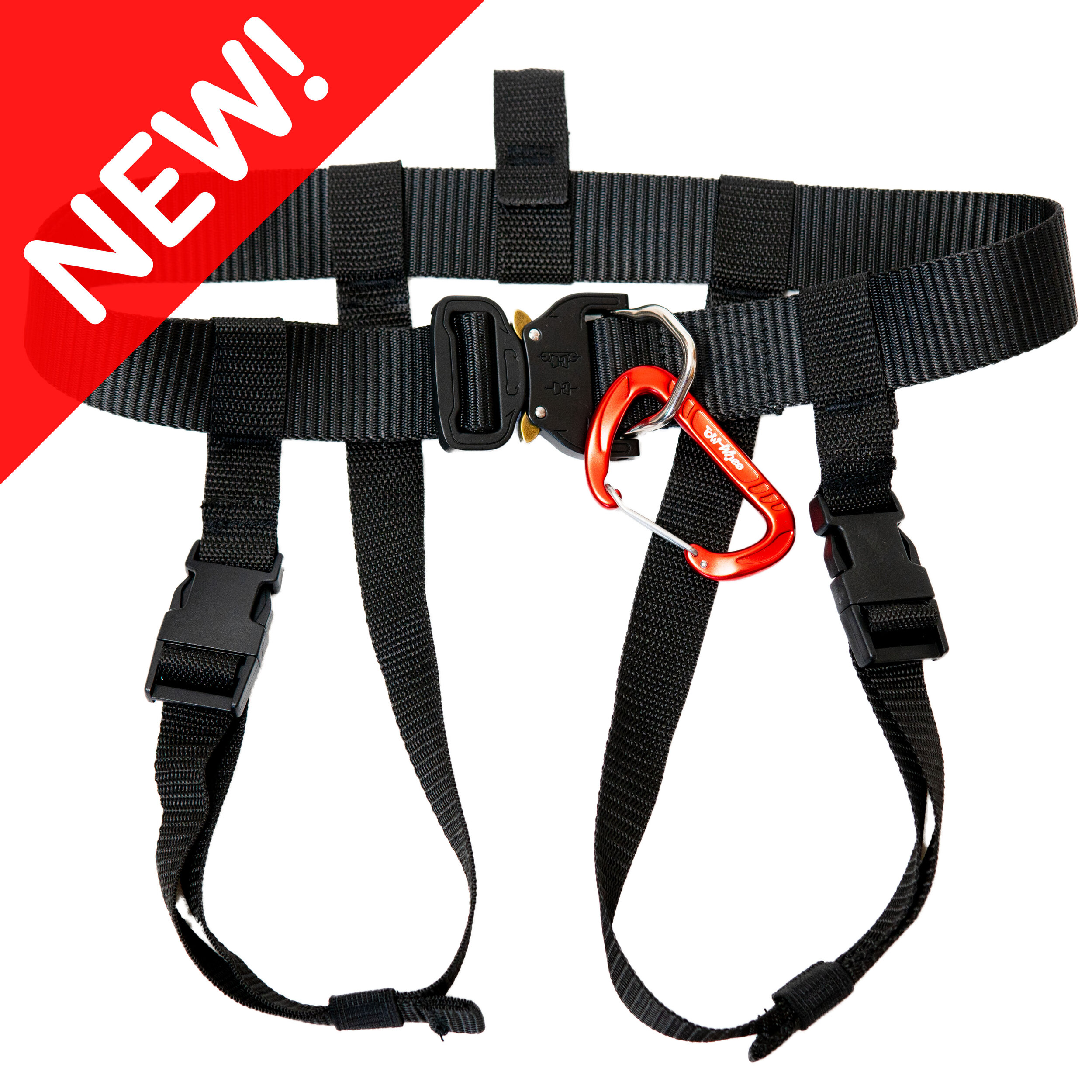 Universal Ski Harness (Kids Size) W/Small Carabiner (Wholesale Pricing)