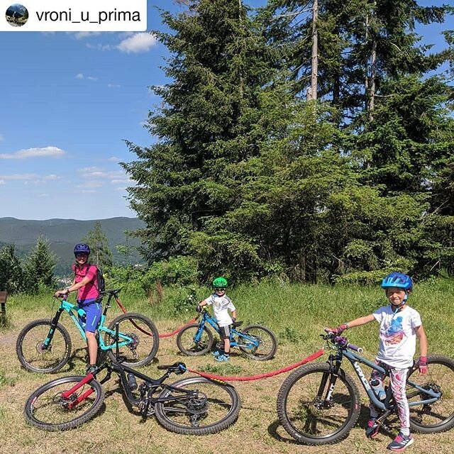 Repost @vroni_u_prima
&quot;We chose Pf&auml;lzer Wald instead of french alps where we couldn't go due to closed borders. Seems to be very good for mountainbiking with kids.&quot;