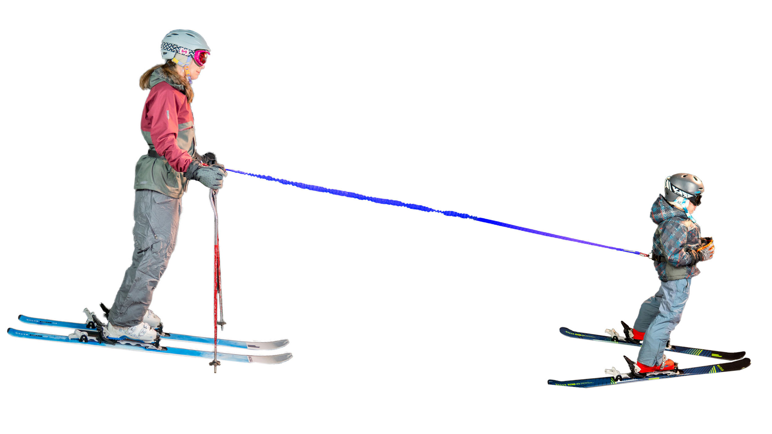 Belt Kid and Adult Downhill From Side Full Image Reverse.jpg