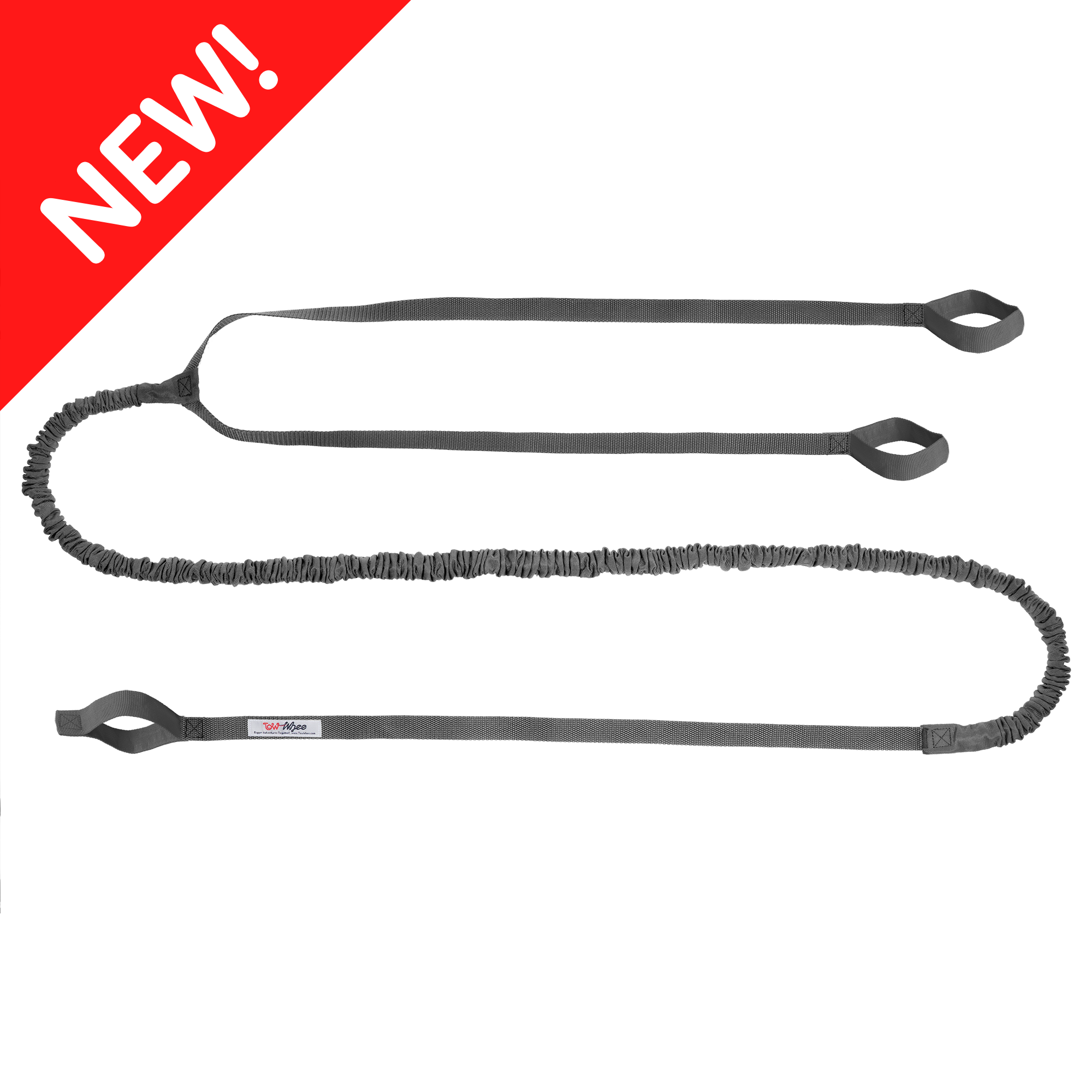 Motorcycle — TowWhee Bungee Tow Strap Bike Trailer and More!