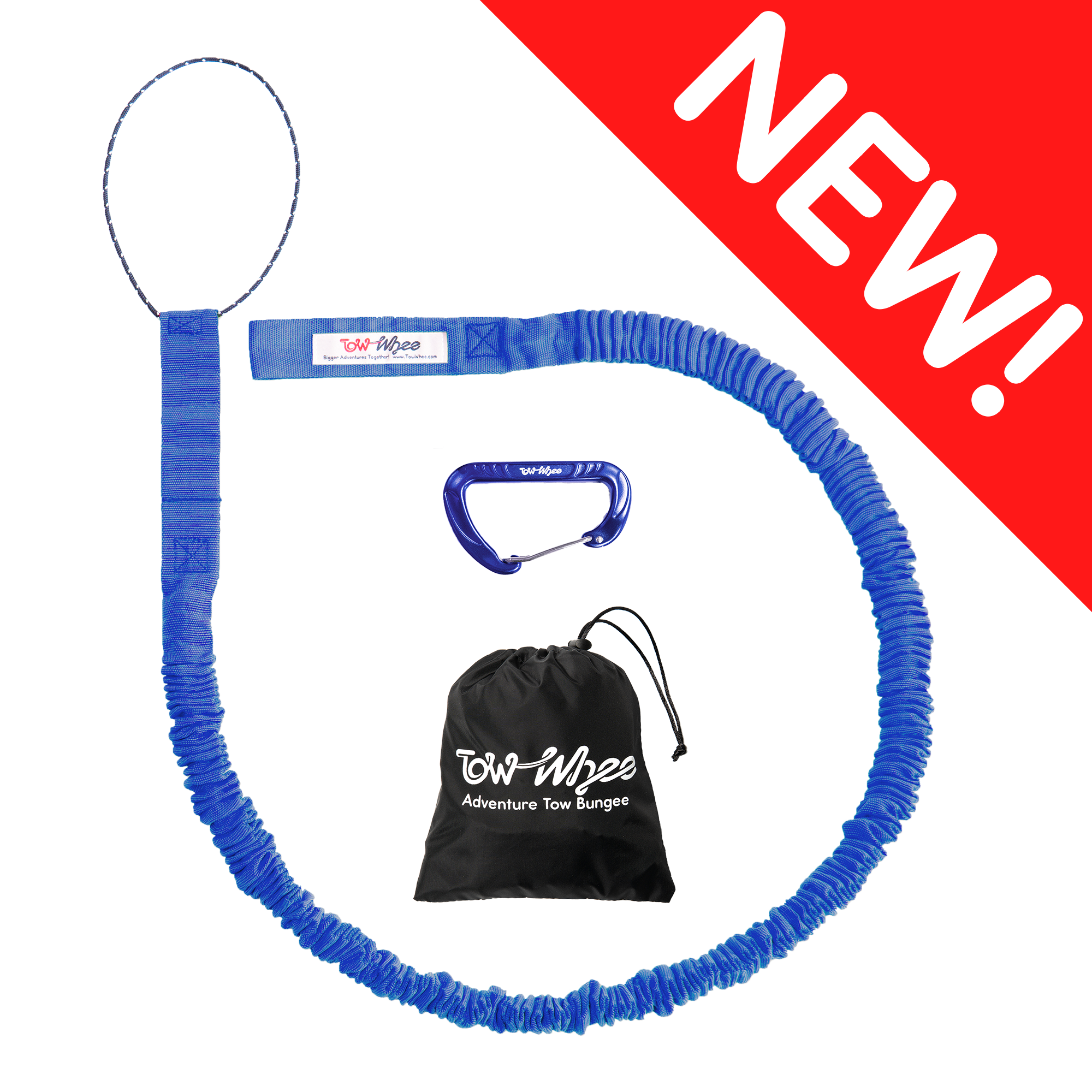 Bicycle — TowWhee Bungee Tow Strap Bike Trailer and More!