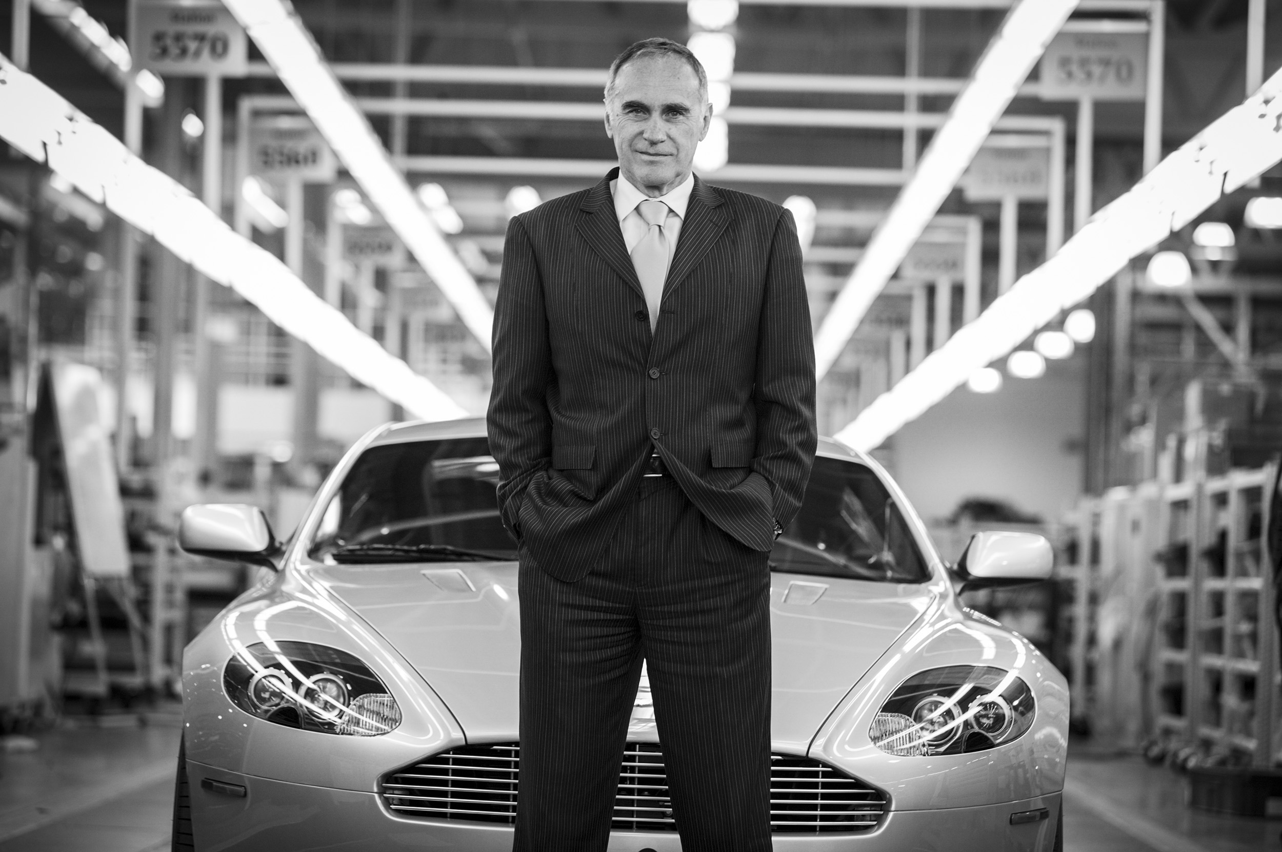  "Historically there is a lot of creativity here. Everybody is a car guy, everybody had ideas and knows what to do and how to do it. And if you do not apply a strong leadership then it's a risk you get a patchwork." Ulrich Bez, Aston Martin CEO. 