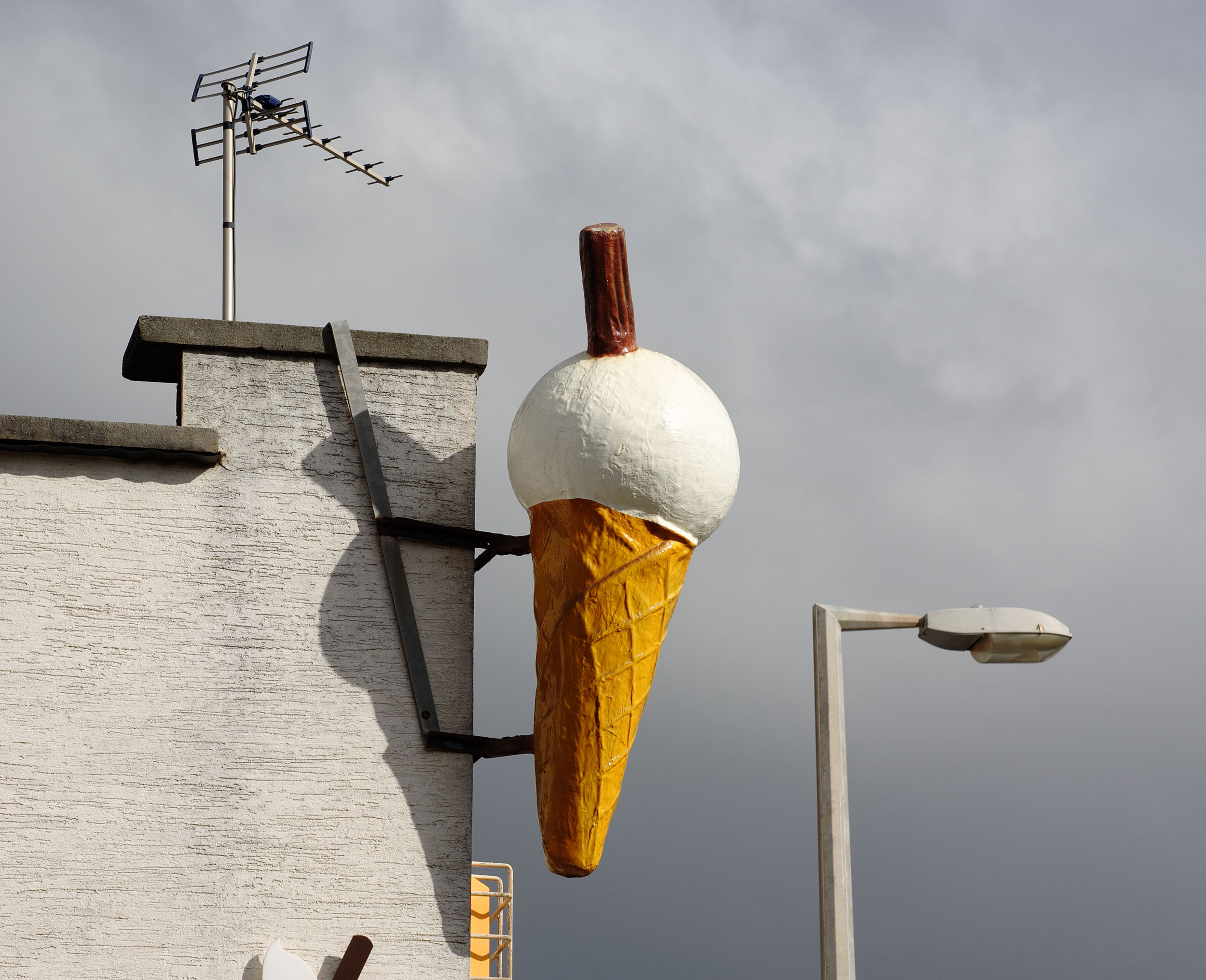  Ice cream parlour, Blackpool 