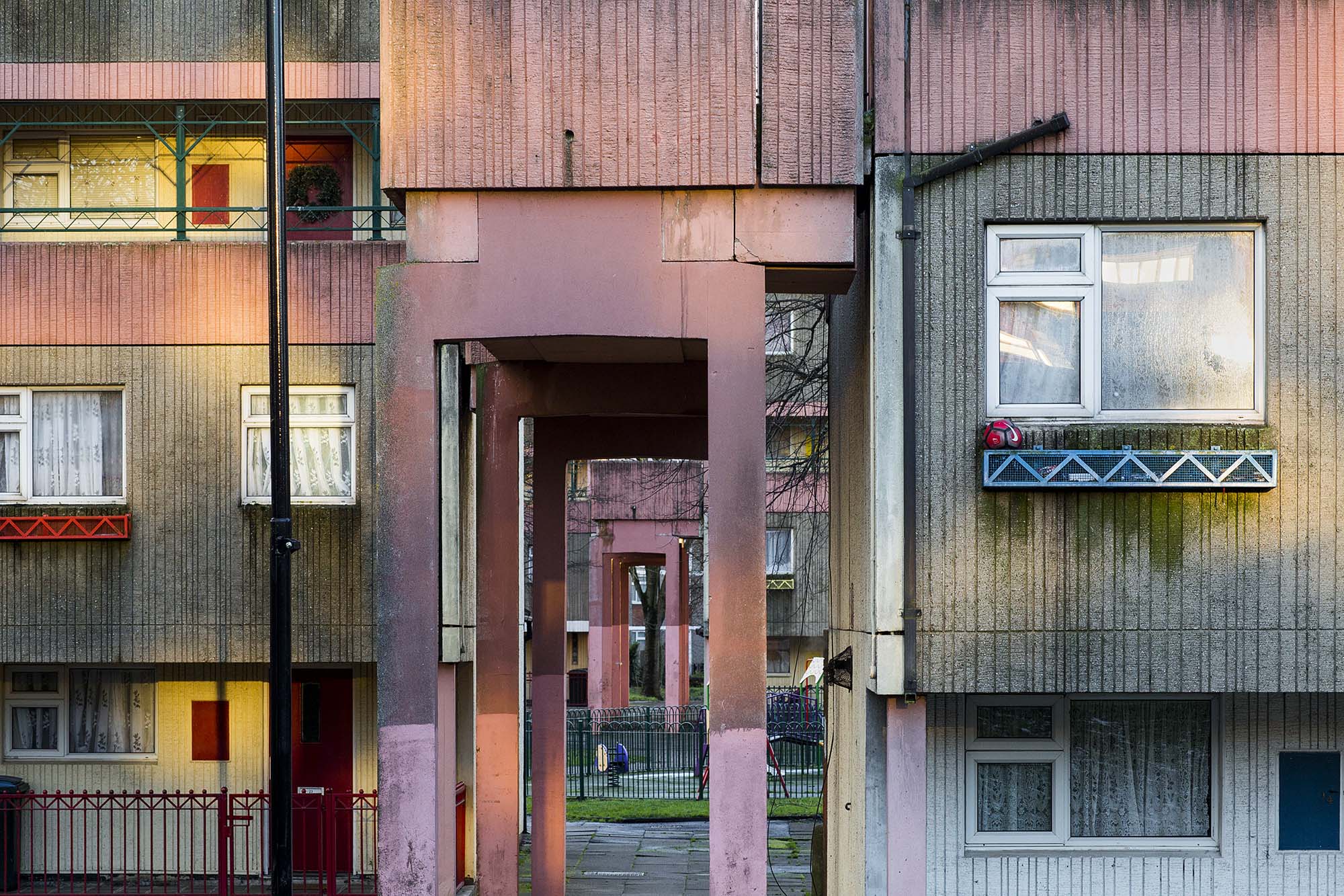 Concrete flats, Coventry
