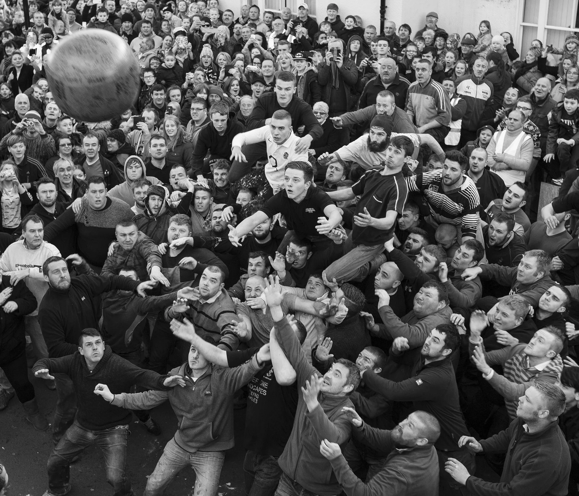  Atherstone Ball Game 