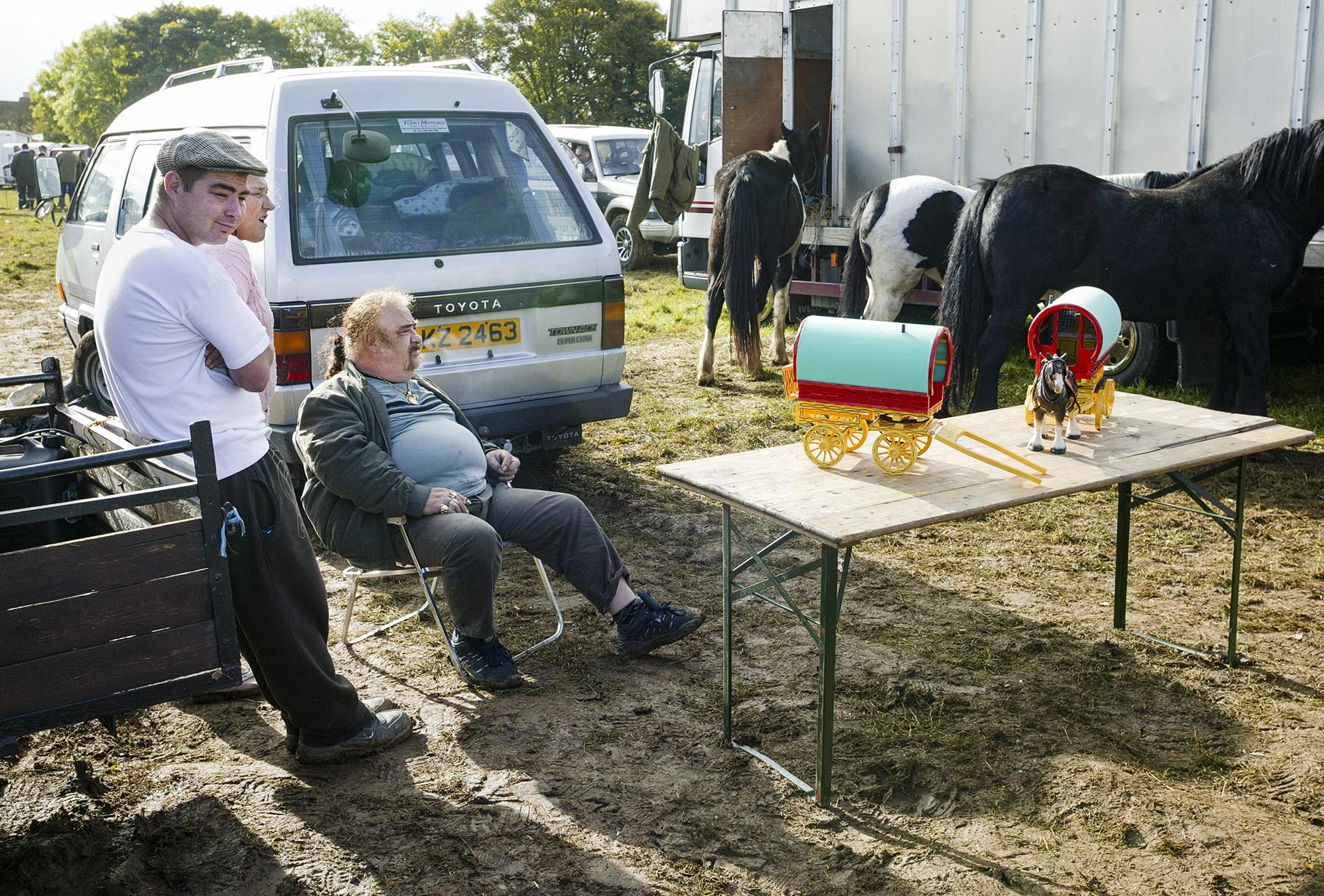  The annual gypsy horse fair, Stow-On-The-Wold 