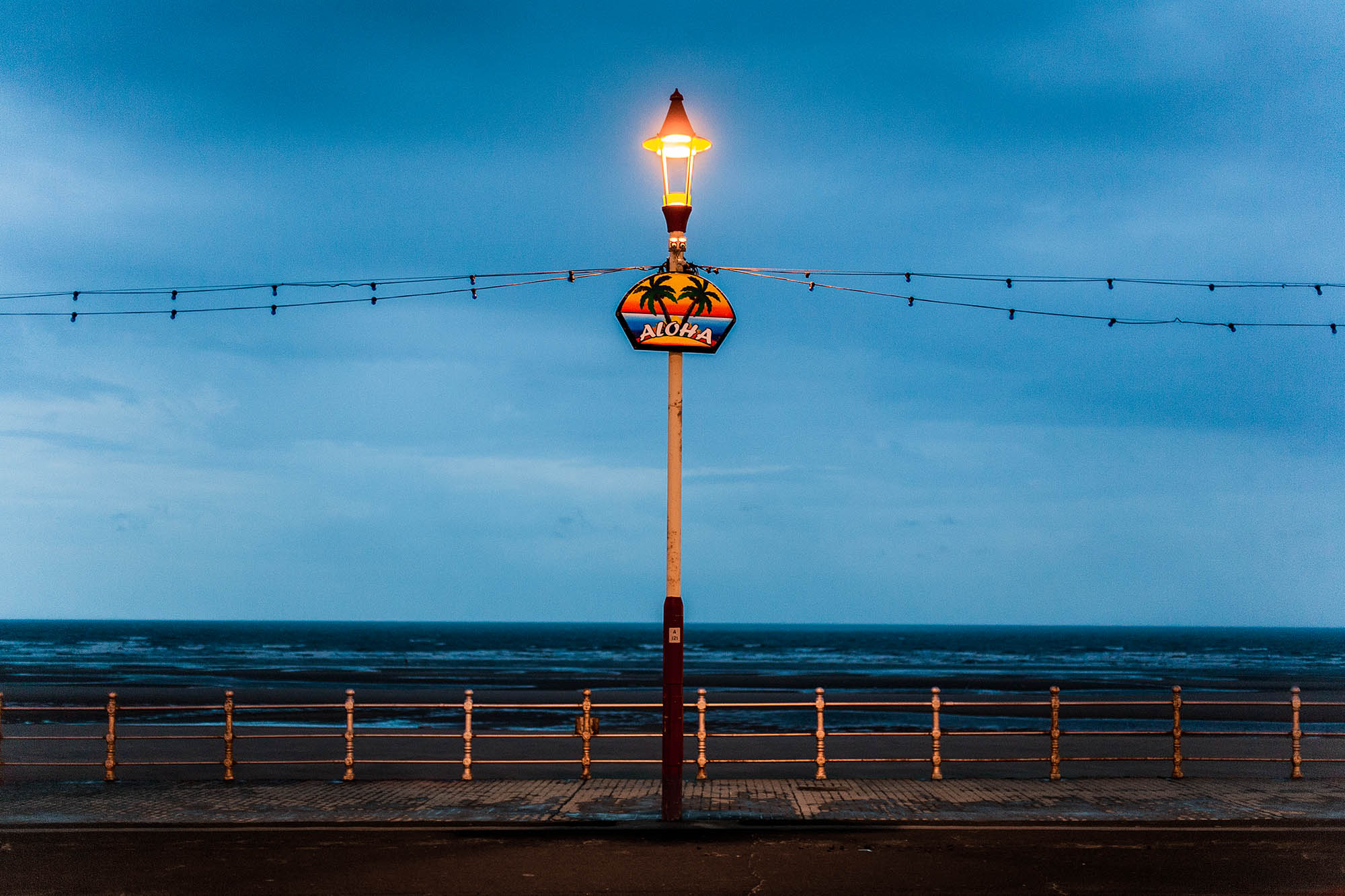 Promenade, Blackpool.