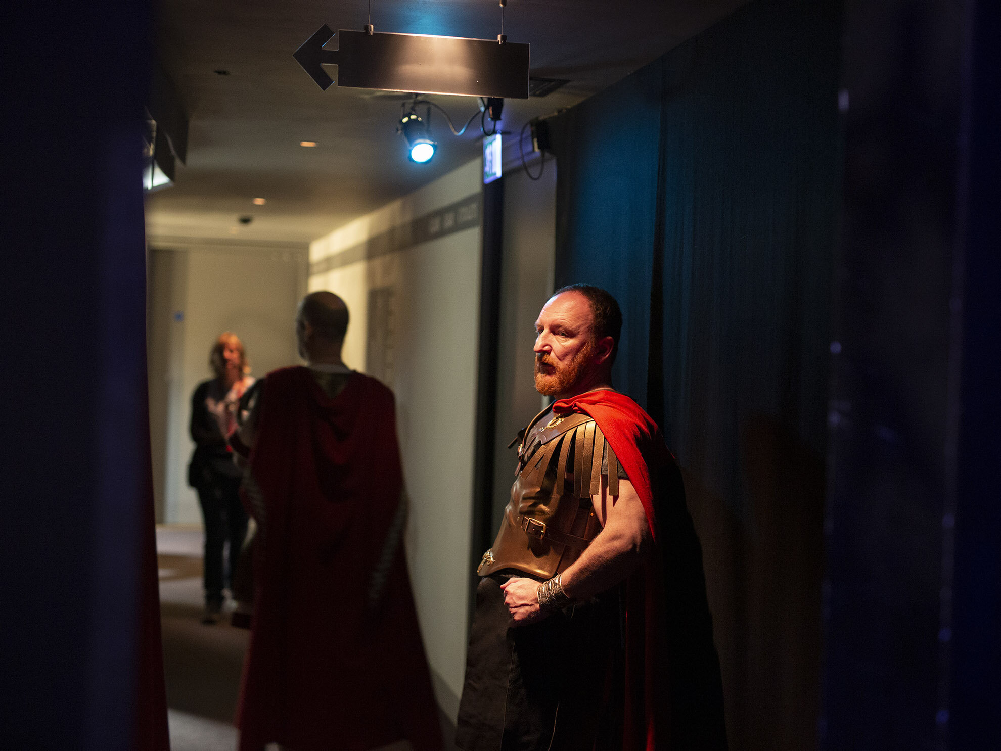  A commission to photograph behind the scenes at the both the Royal Shakespeare Theatre and the smaller Swan Theatre in Stratford-upon-Avon during the 2017 summer season. 