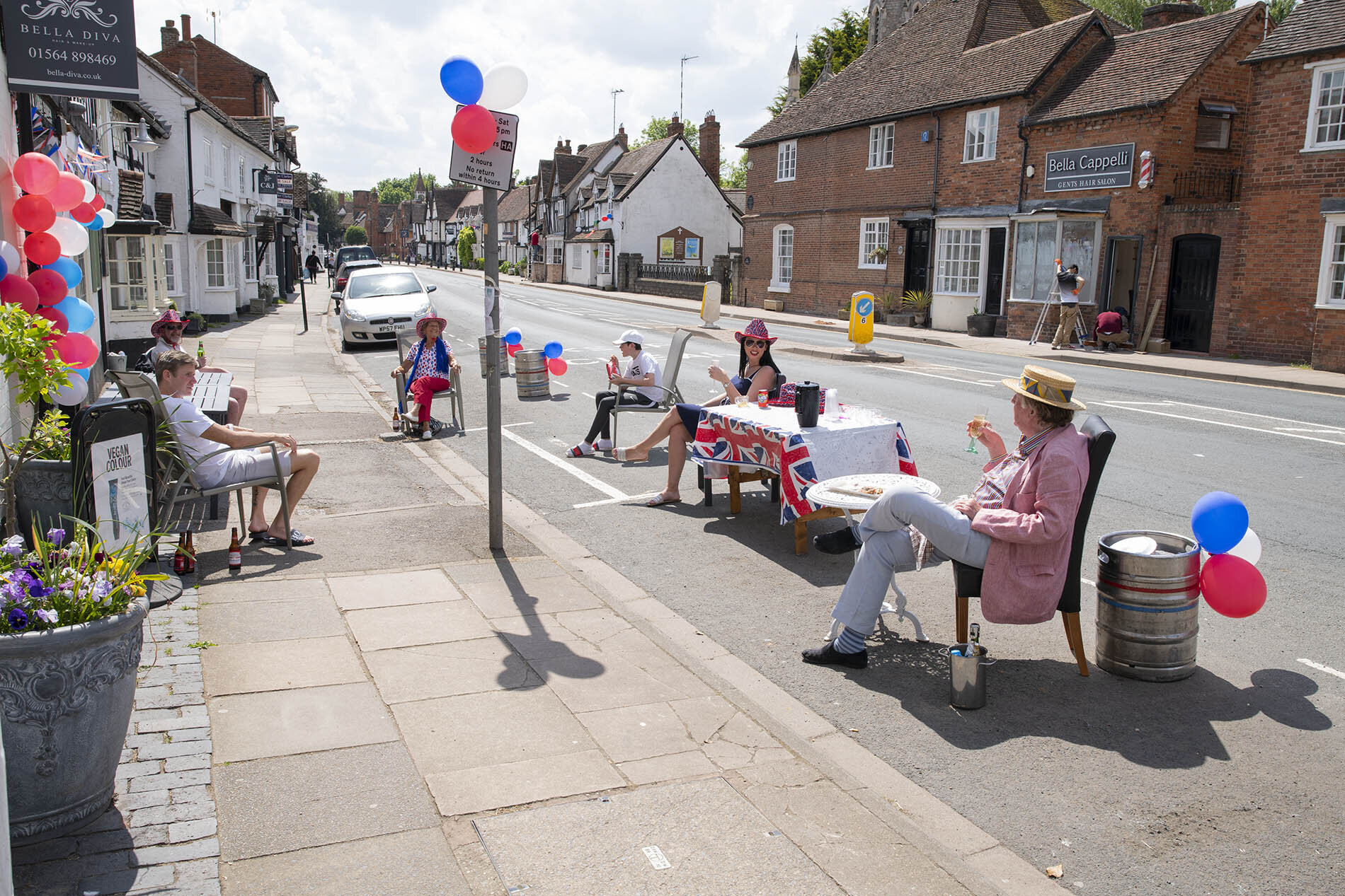 VE Day 75th anniversary.