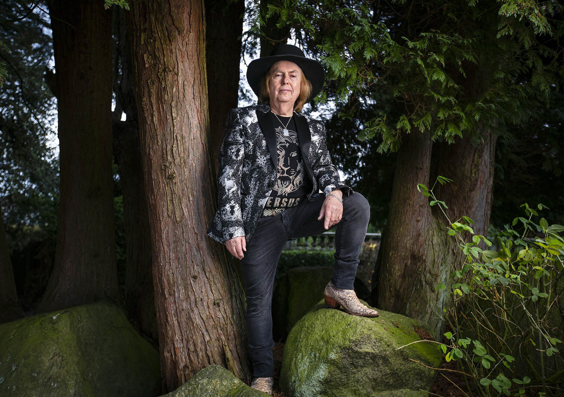  Dave Hill of ‘70s rock band Slade 
