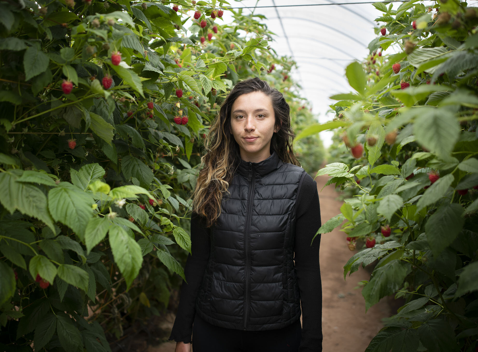 Rose-Anna Ahmet, an art student turned fruit picker “I have been having a tough time adjusting to how hard European workers work, but just as long as you try and don’t give up, you can achieve it.”