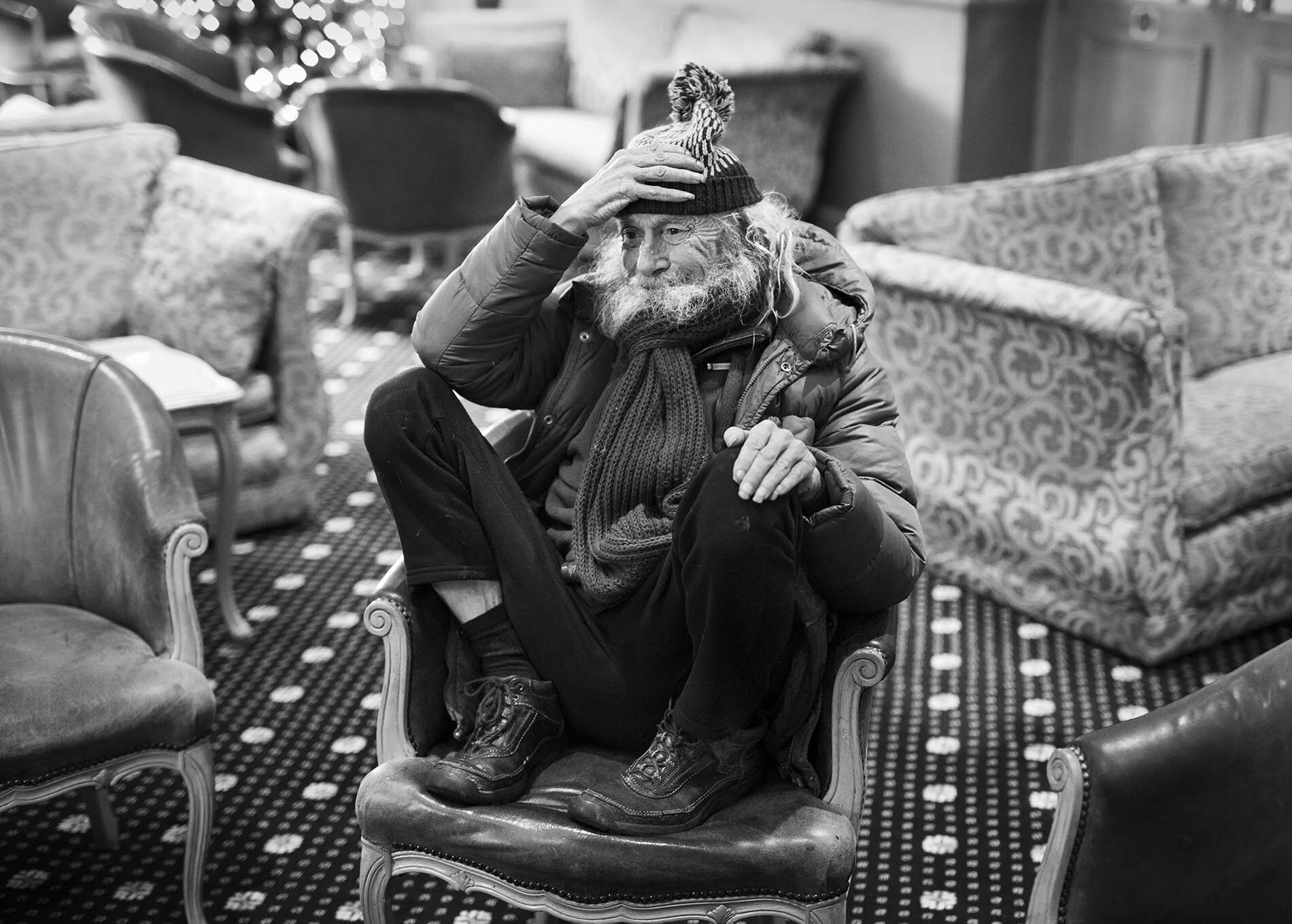  A hotel in Shrewsbury gives refuge to the homeless during the Covid pandemic. 