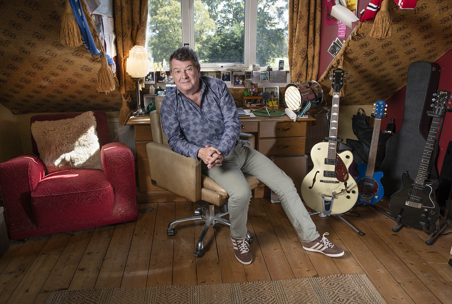 Stuart Maconie, broadcaster & writer