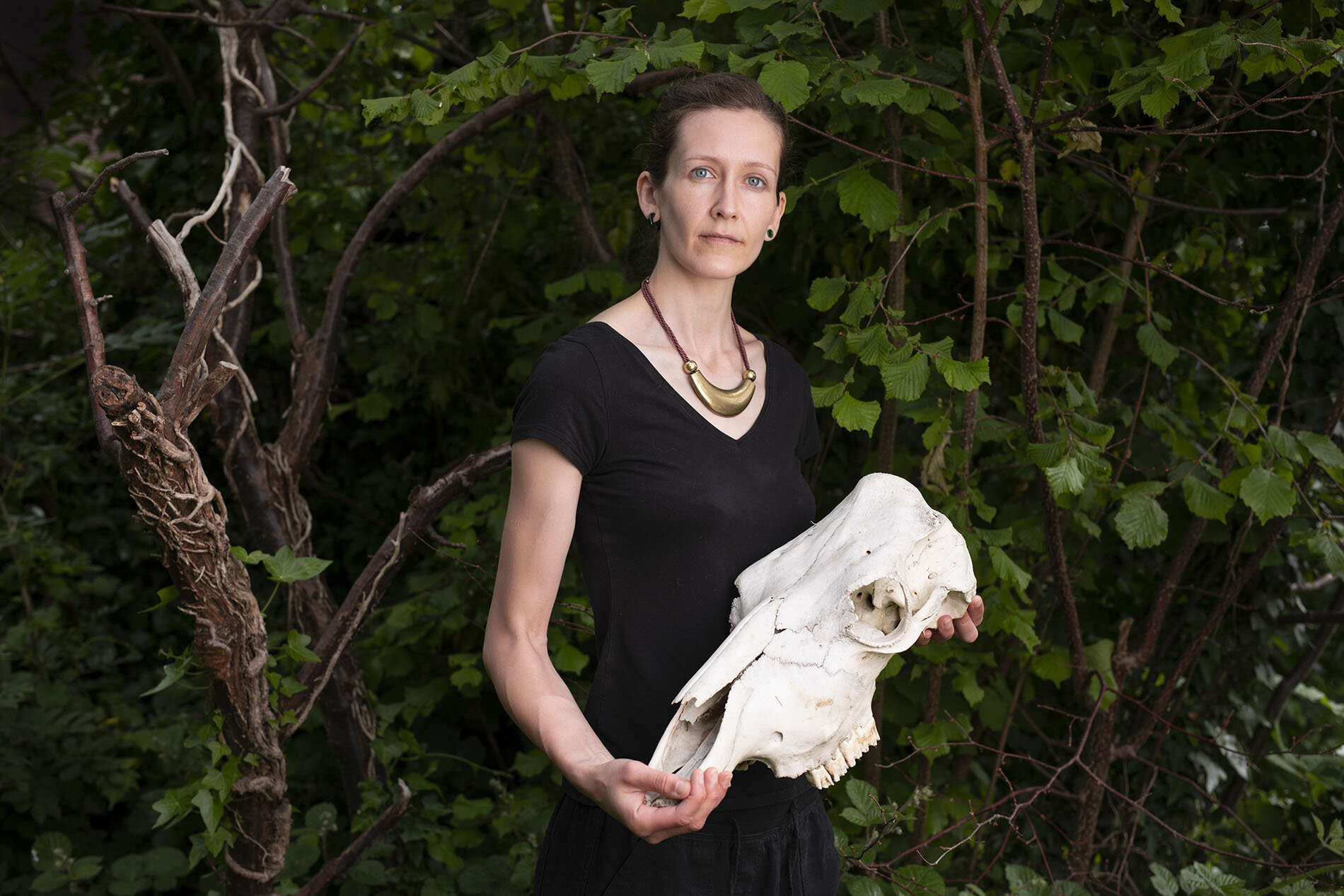 Palaeontologist Elsa Panciroli