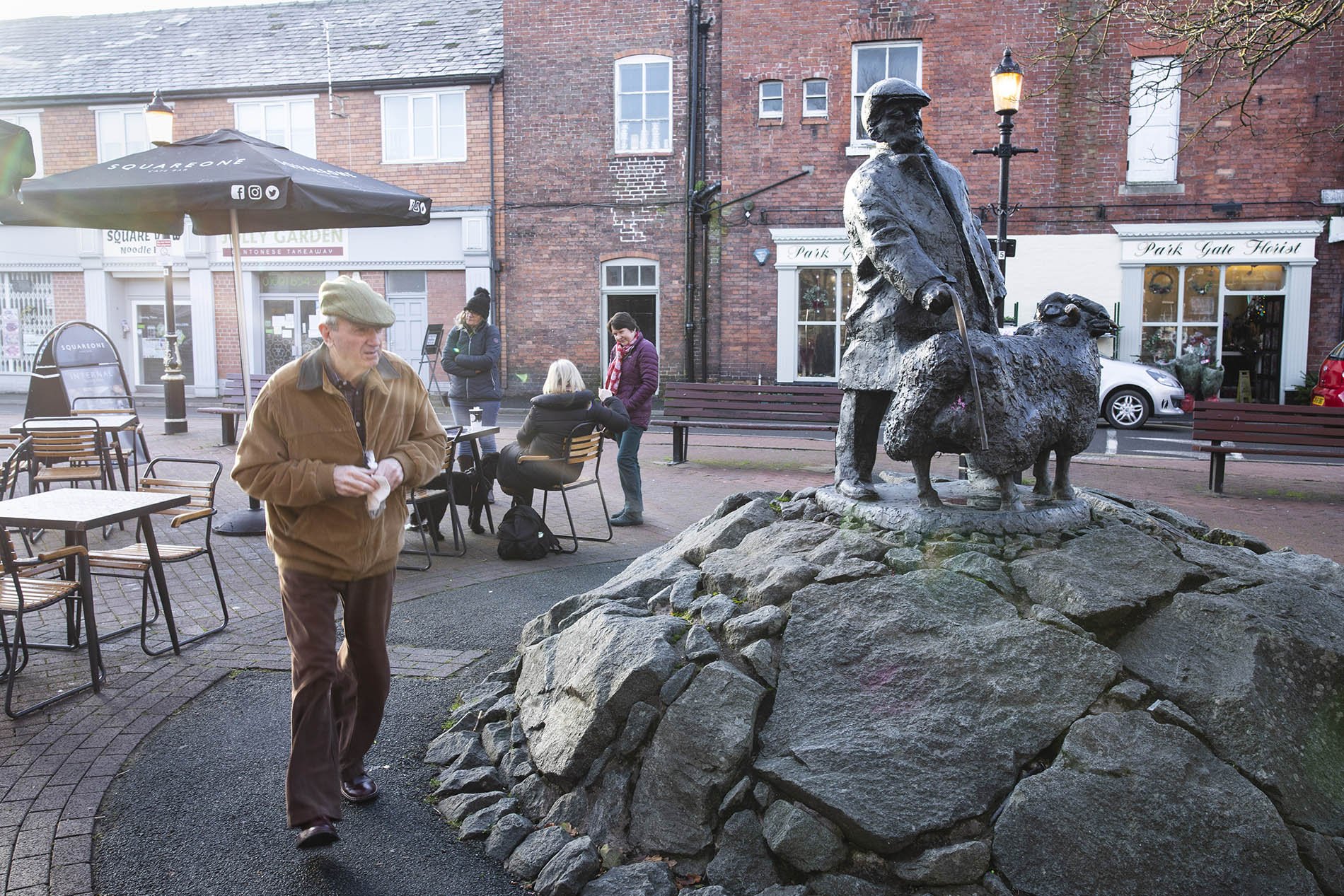 Oswestry in North Shropshire, which has seen its MP Owen Paterson resign after a lobbying scandal and will now hold a by-election