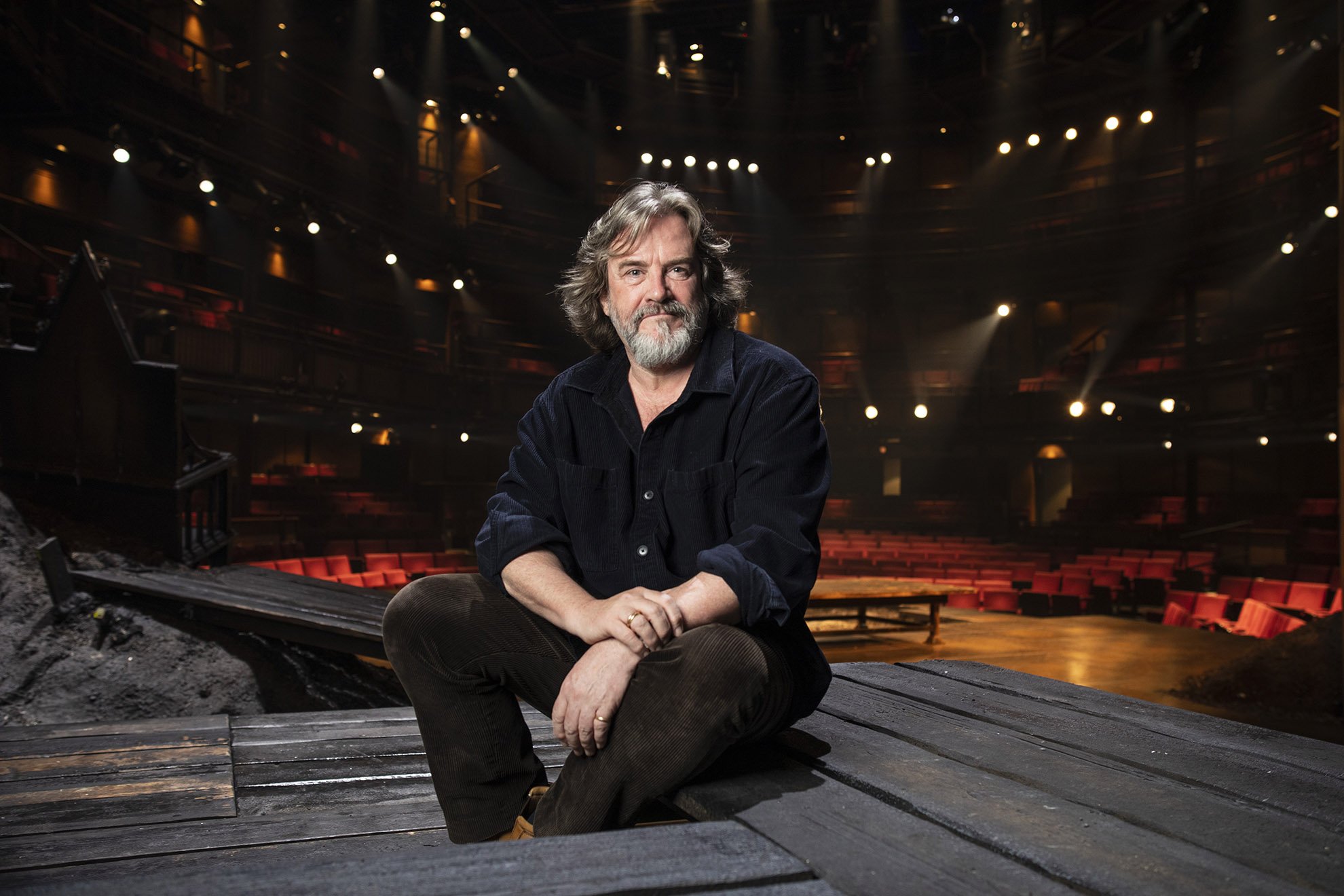 Greg Doran, artistic director of the Royal Shakespeare Company. He is to leave his role next year.