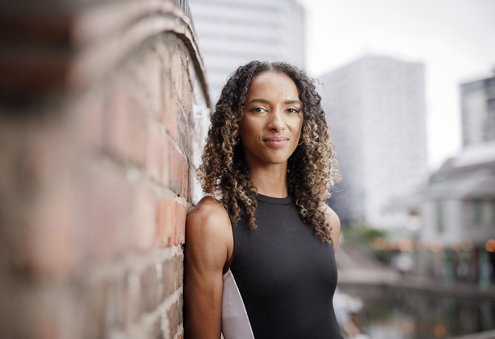 Hurdler Lina Nielsen, who competes at the top level despite living with Multiple Sclerosis. “I never wanted to be known as the athlete who got MS, but it’s something that I hope will inspire people.