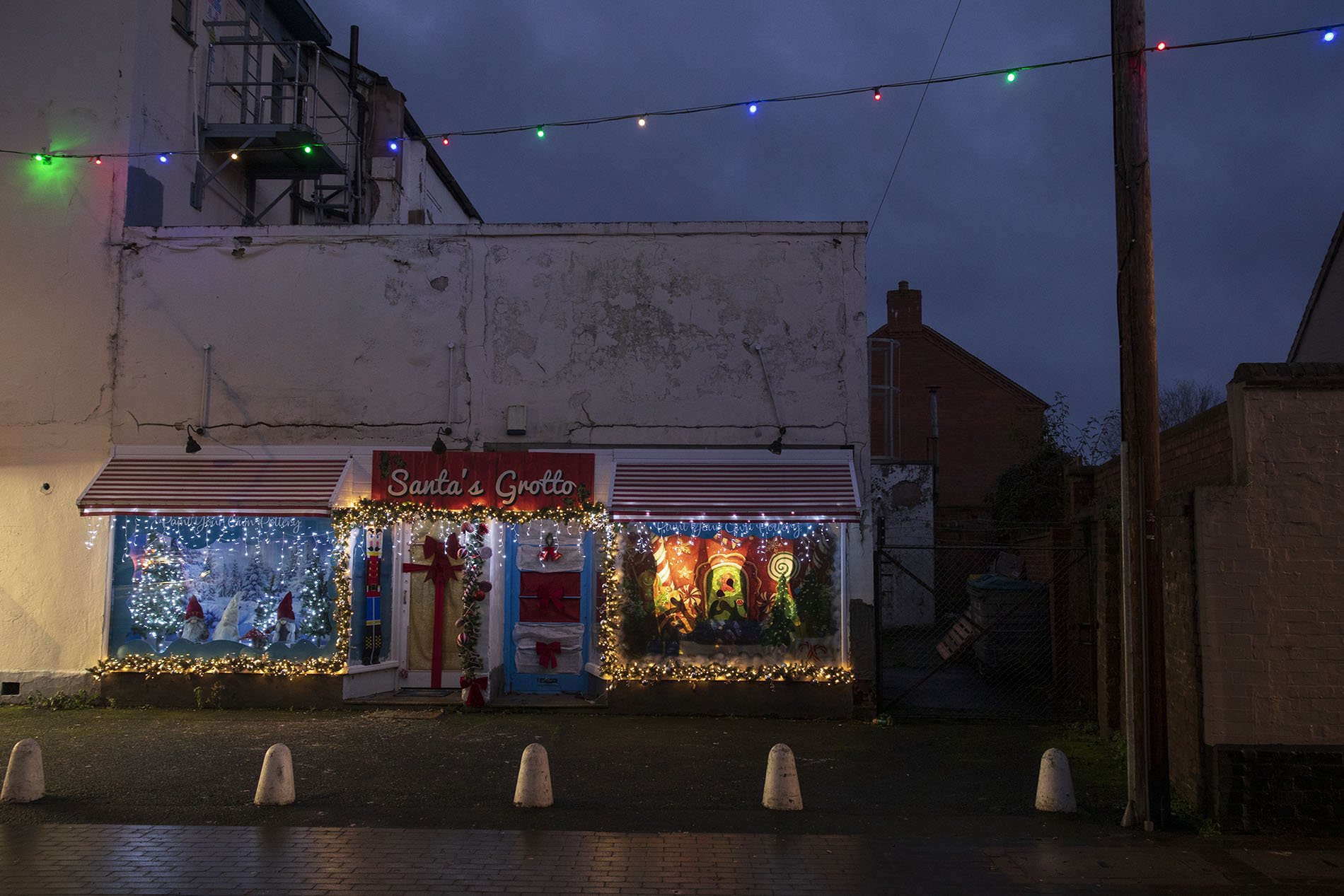 Santa’s grotto, Bridgnorth