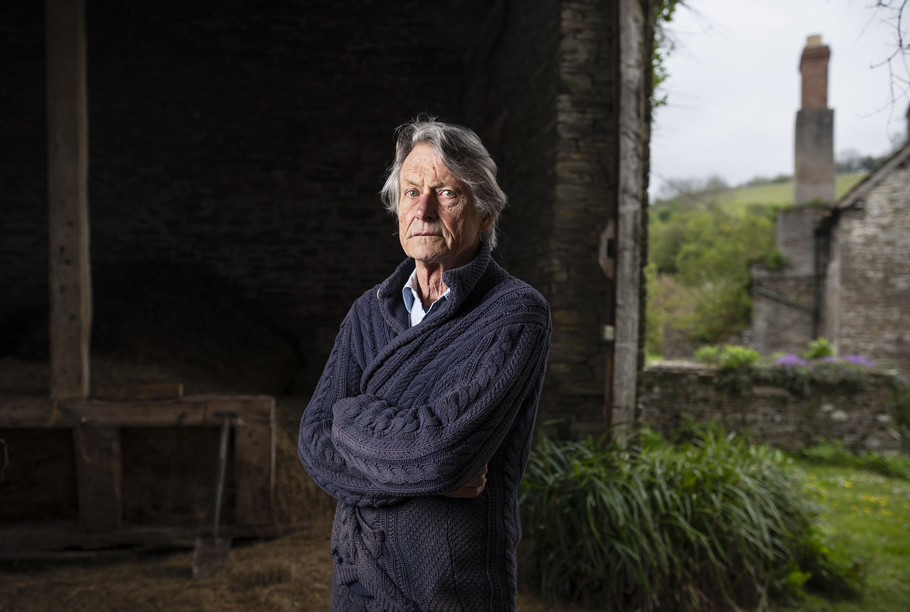 Bruce Robinson, writer and director of "Withnail & I"