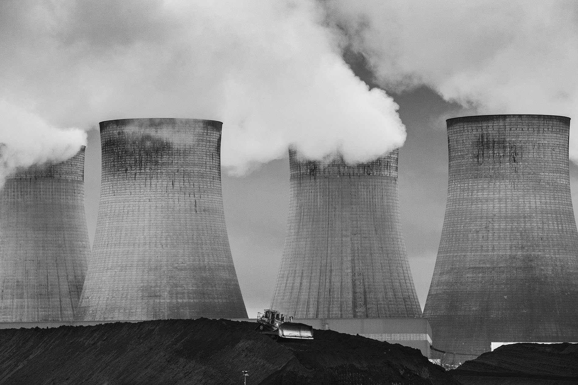 Ratcliffe-on-Soar coal-fired power station, the last in the UK, closes at the end of September.