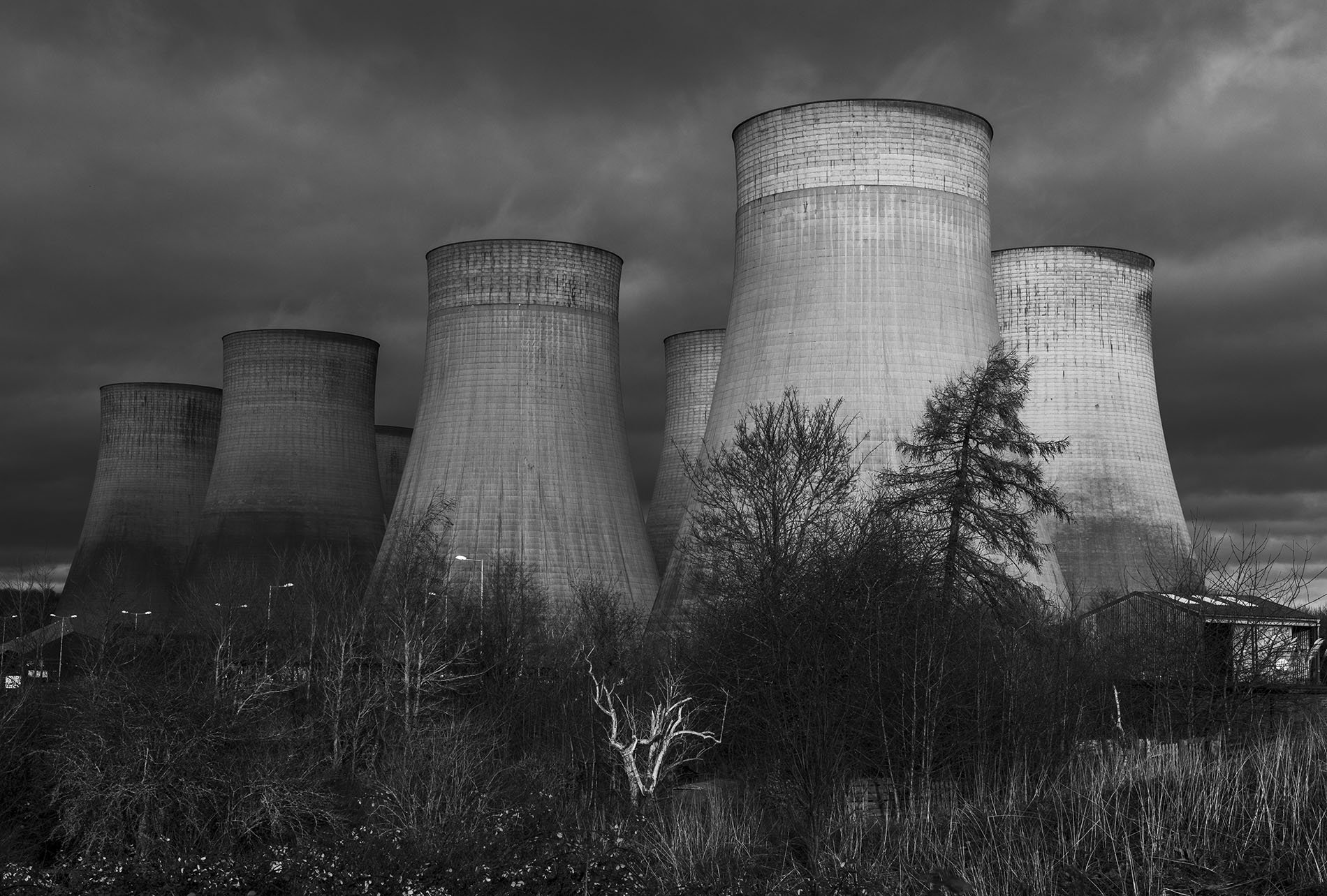 Ratcliffe-on-Soar coal-fired power station, the last in the UK, closes at the end of September.