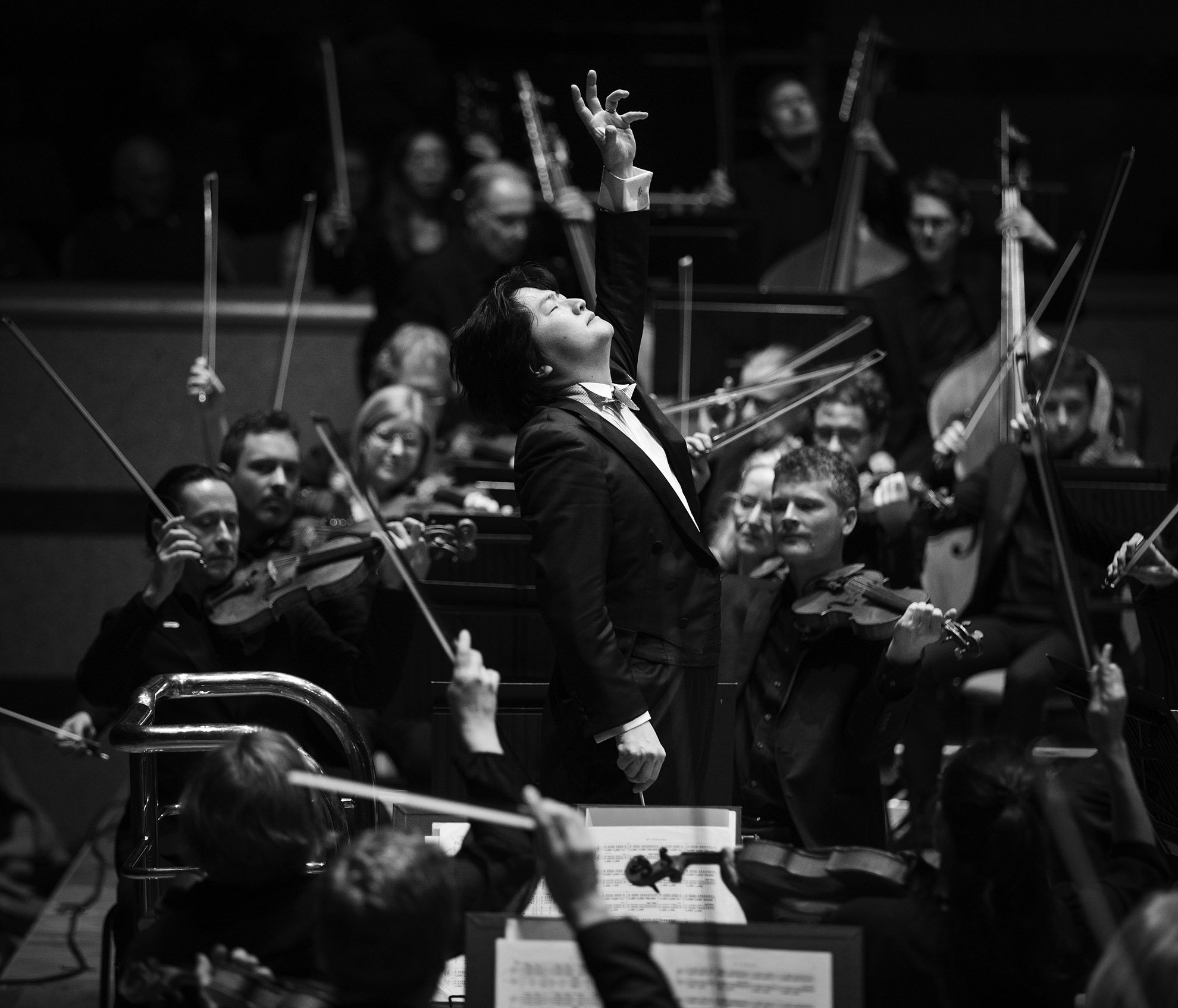 The final chord of Ravel’s Bolero. Kazuki Yamada conducts the City Of Birmingham Symphony Orchestra.
