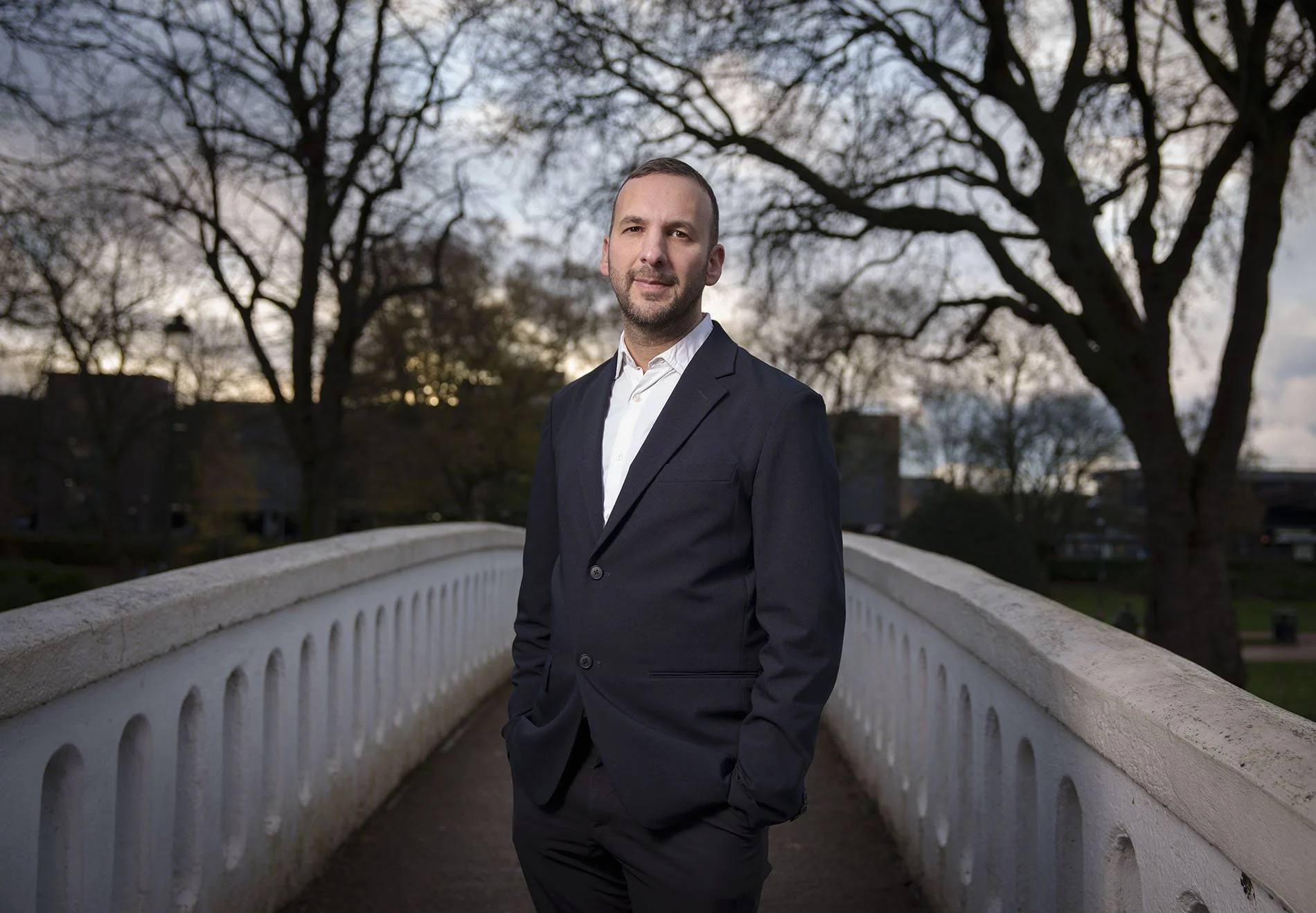  Zack Polanski, leader of the Green Party 