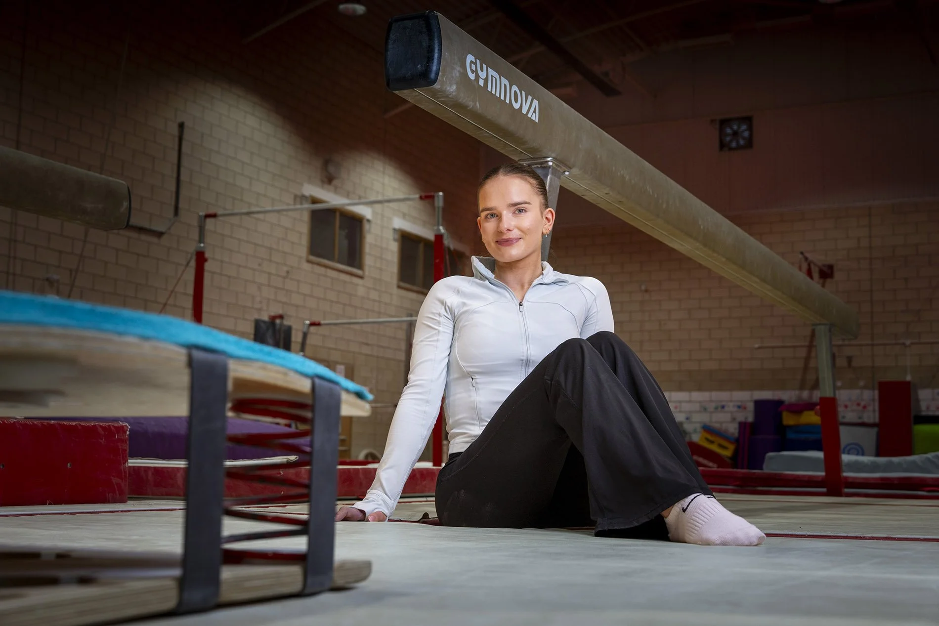  Gymnast Alice Kinsella, who is attempting to come back to the sport after giving birth and win a medal at the next Olympics. It would be a feat so rare, she is the subject of a scientific study. 