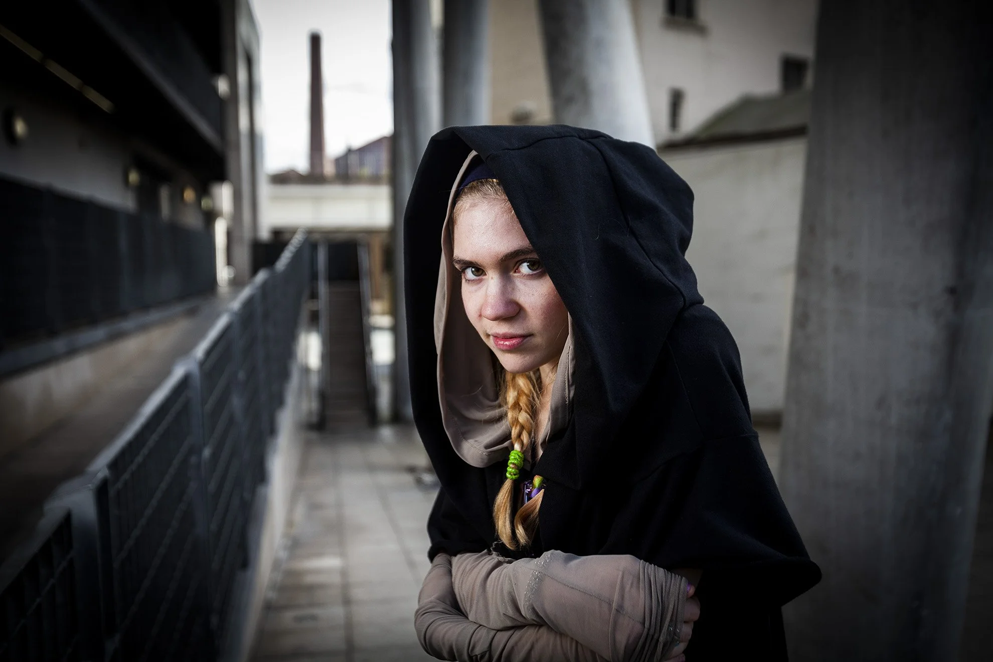 Grimes, singer songwriter