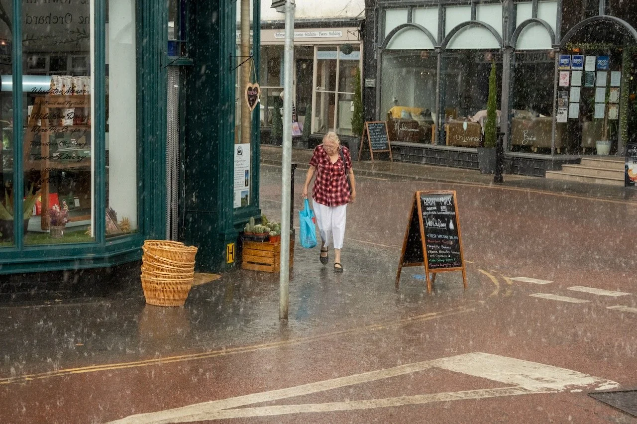  Residents of Tenbury Wells in Worcestershire are finding it harder to insure their homes, due to the increased risk of flooding caused by climate change. 