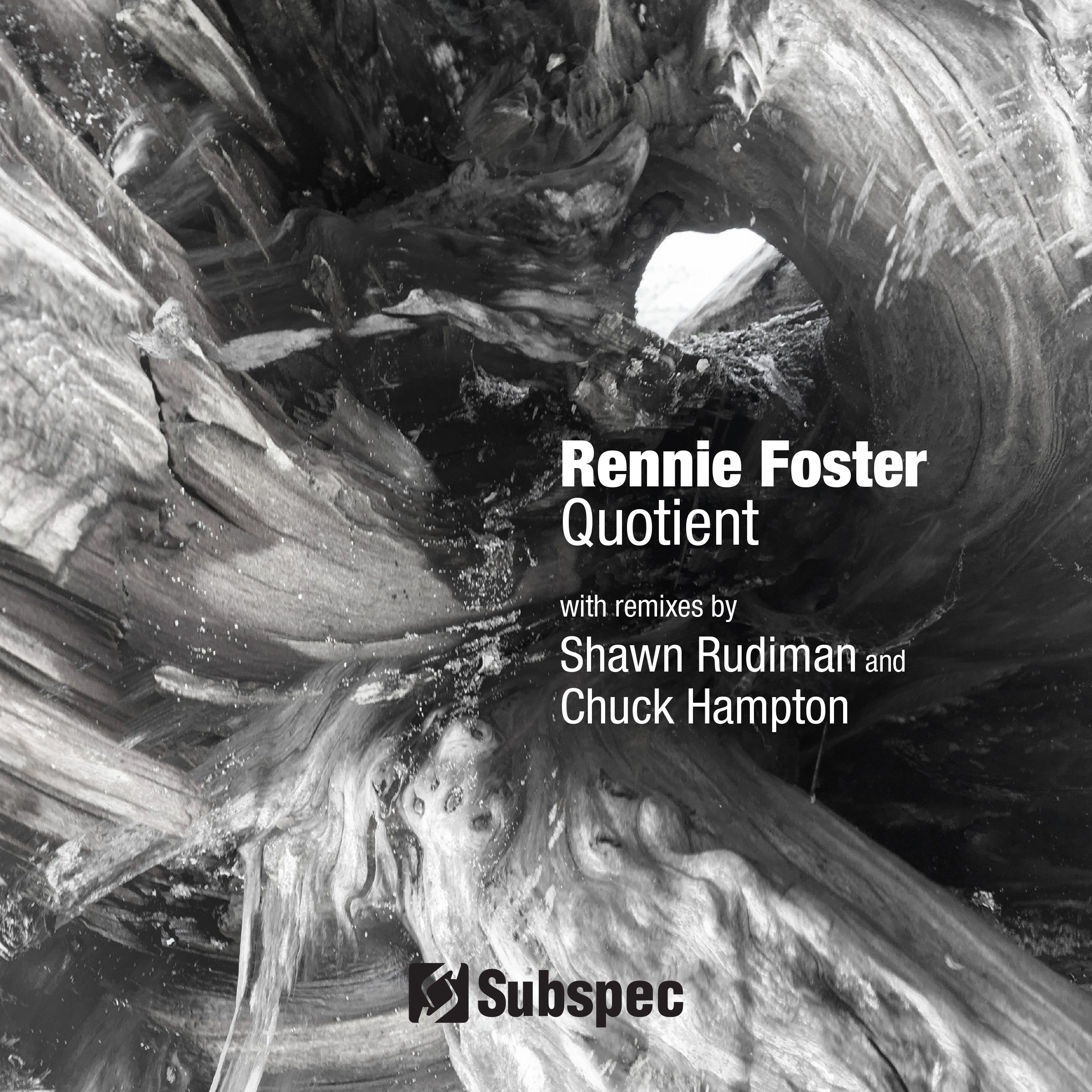 Rennie Foster 'Quotient' (SUB039)