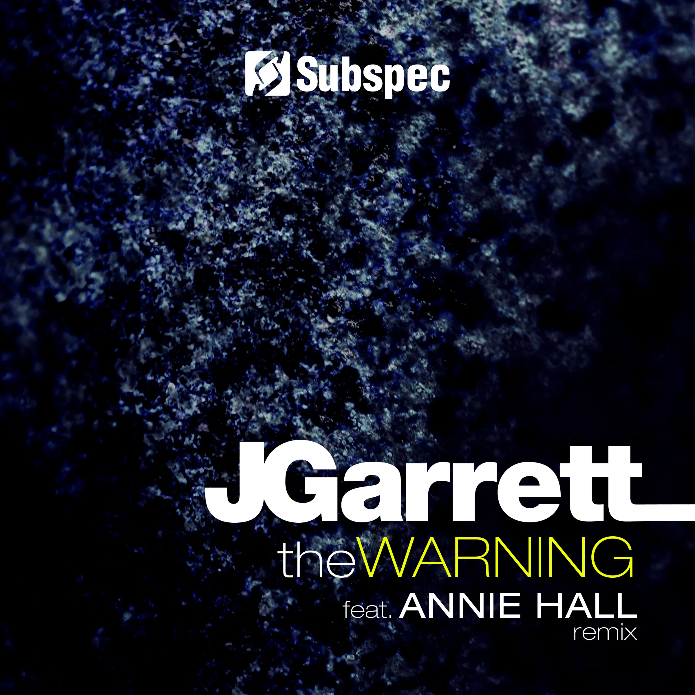 JGarrett 'The Warning' (SUB037)