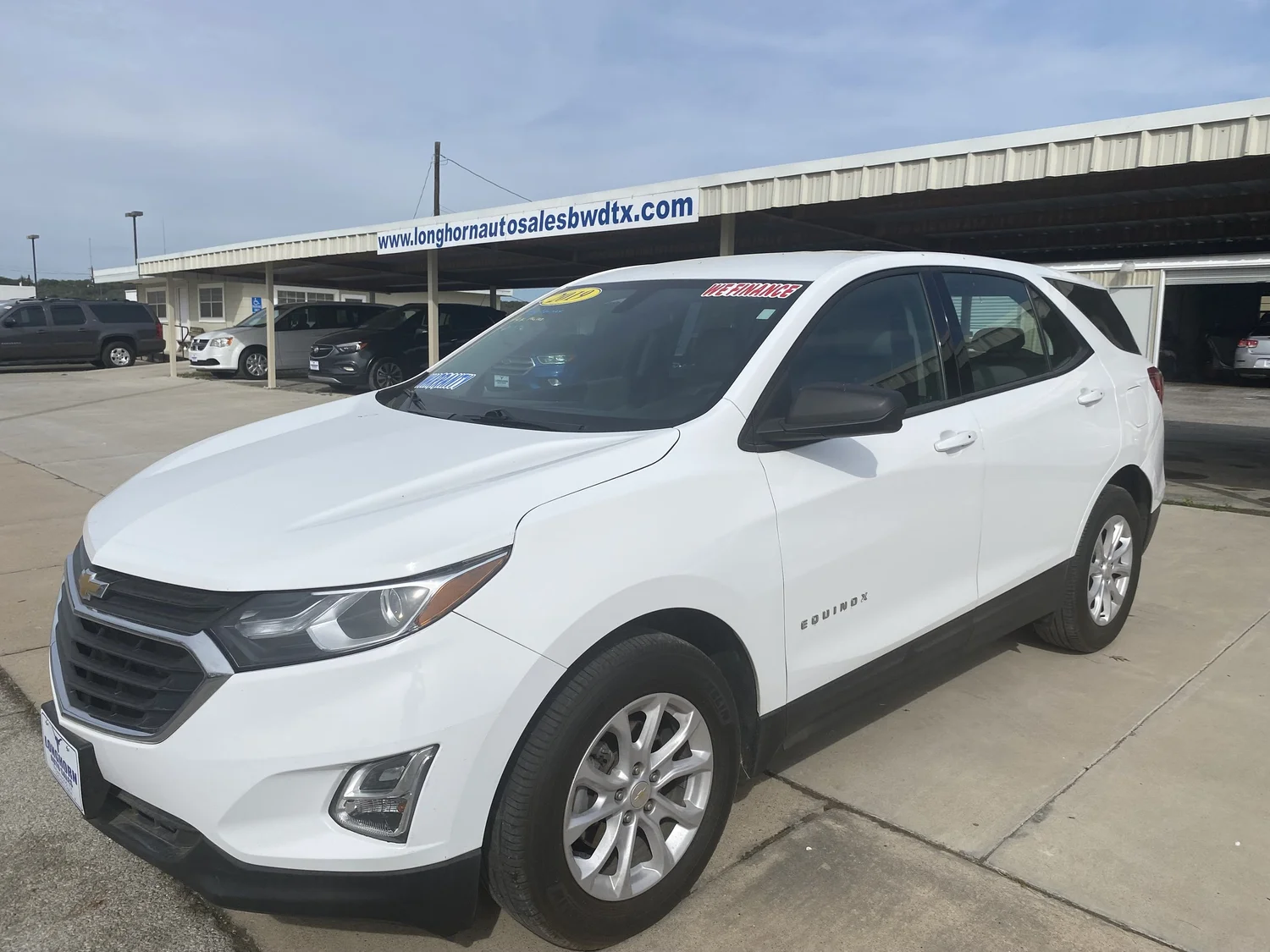 SUV — Longhorn Auto Sales inc.